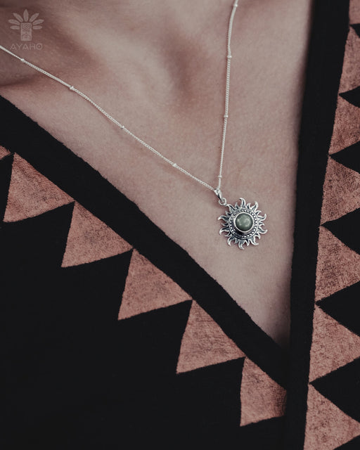 Unique Ye Ming Zhu pendant amulet, a meaningful accessory that adds depth to your jewelry collection.