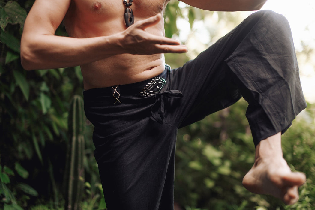 Unisex Linen Pants "Yoga"