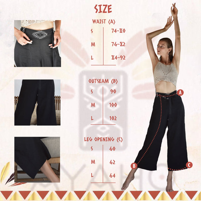 Unisex Linen Pants "Yoga"