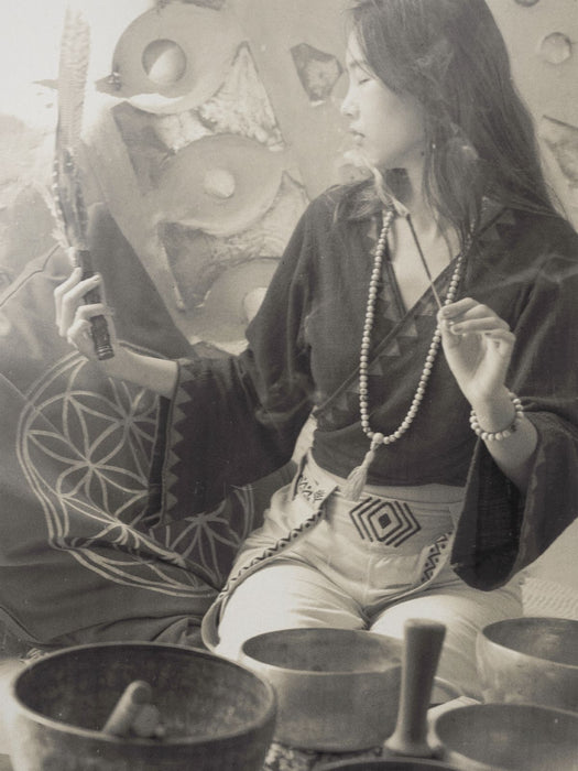 Tantra  "Pauchuli and Masou" in craft poket