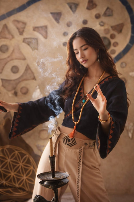 Palo Santo Retreat Incense Set