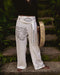 Comfy unisex pants for yoga and relaxation - handmade with natural materials