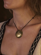 Handcrafted Bronze Shamanic Mirror – Protective Ritual Tool for Shamans and Healers