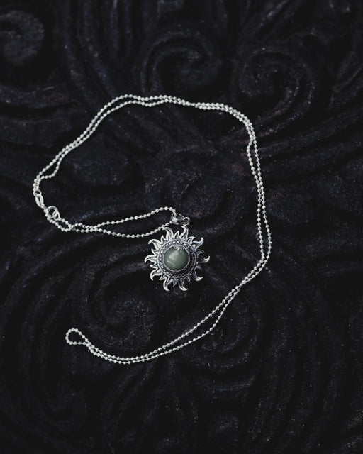 Elegant Ye Ming Zhu pendant amulet, combining beauty and meaning, ideal for everyday wear or special occasions.