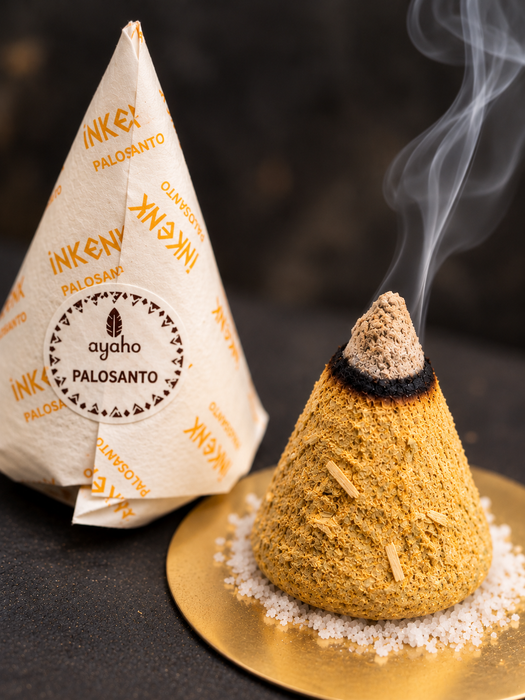 Palo Santo Retreat Incense Cones | Palo Santo, Frankincense & Sandalwood