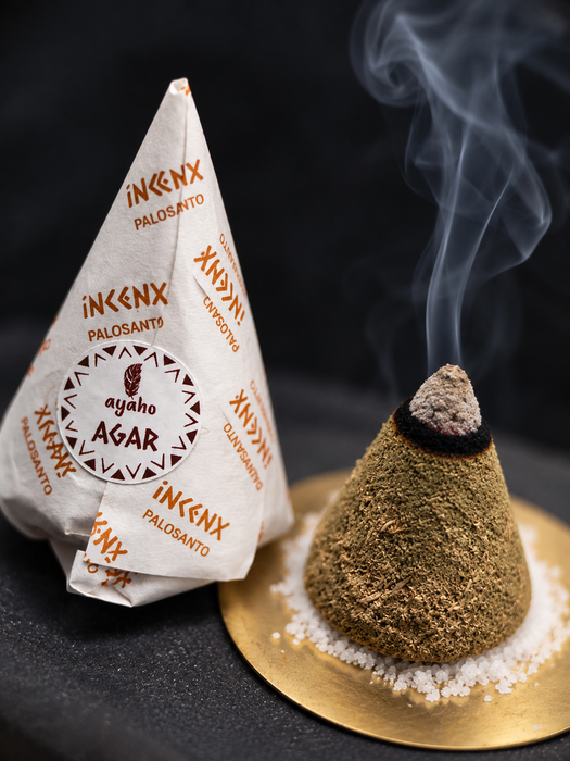 Agarwood Incense Cones | Slow-Burning Aroma for Meditation, Relaxation & Sacred Ritual
