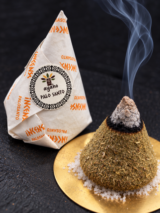 Palo Santo Retreat Incense Cones | Palo Santo, Frankincense & Sandalwood
