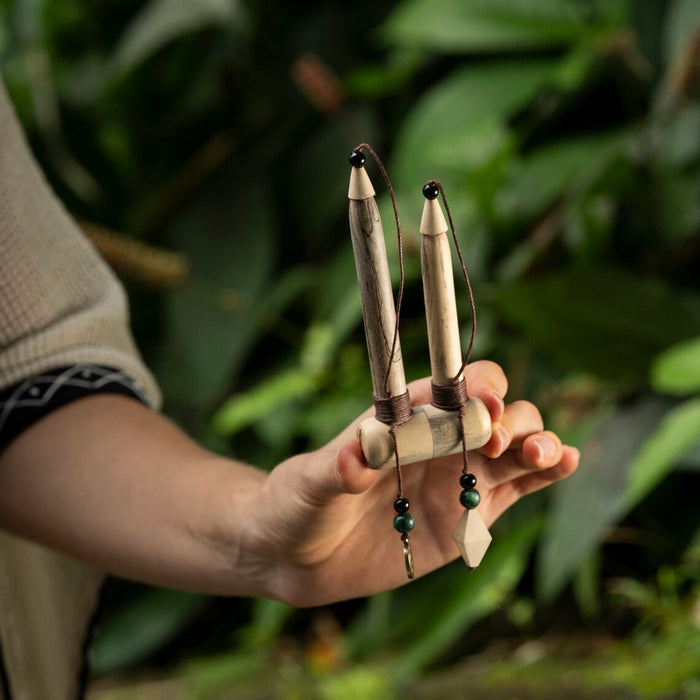 Transformer Kuripe Tepi Applicator • Shamanic Tool