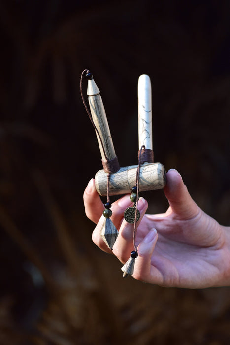 Transformer Kuripe Tepi Applicator • Shamanic Tool