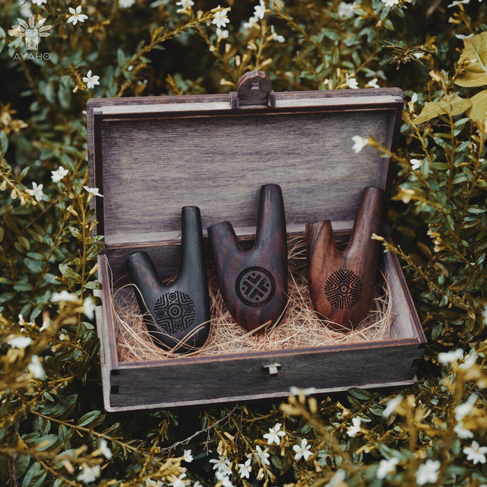 Kuripe rosewood  "Model U"