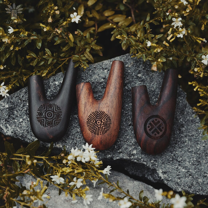 Kuripe rosewood  "Model U"