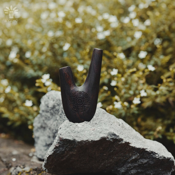 Kuripe rosewood  "Model U"