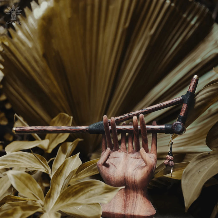 Tepi Kuripe Pipe Set for Hape Snuff