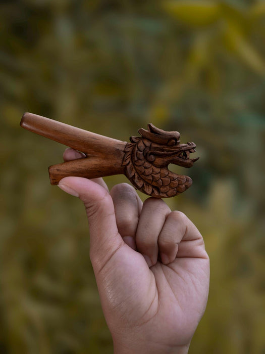 Teakwood Dragon Kuripe