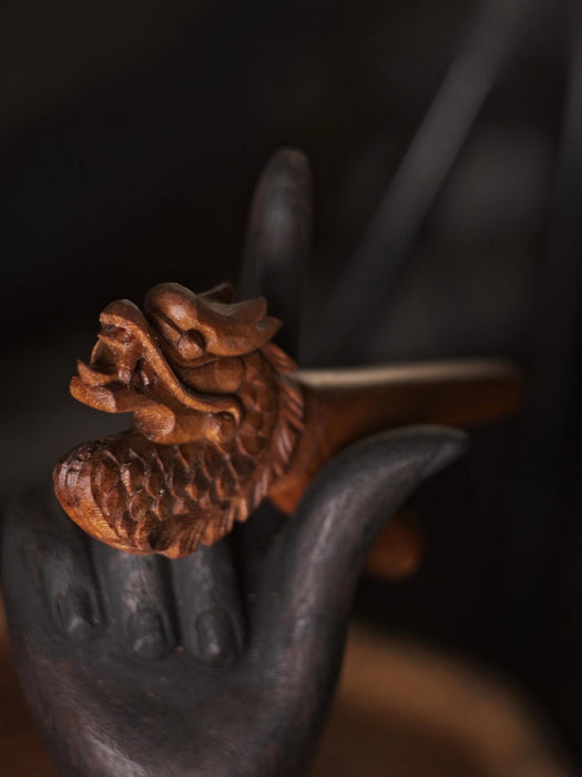 Teakwood Dragon Kuripe
