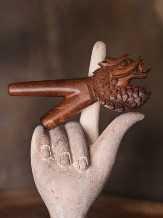 Teakwood Dragon Kuripe