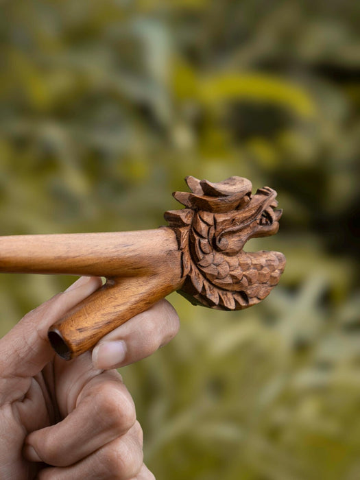 Teakwood Dragon Kuripe