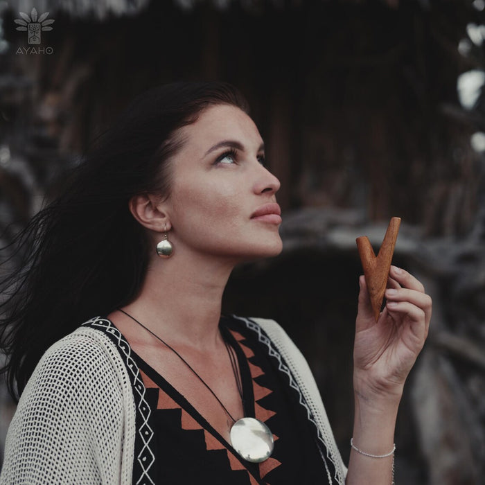 Polished Teak Wood Kuripe