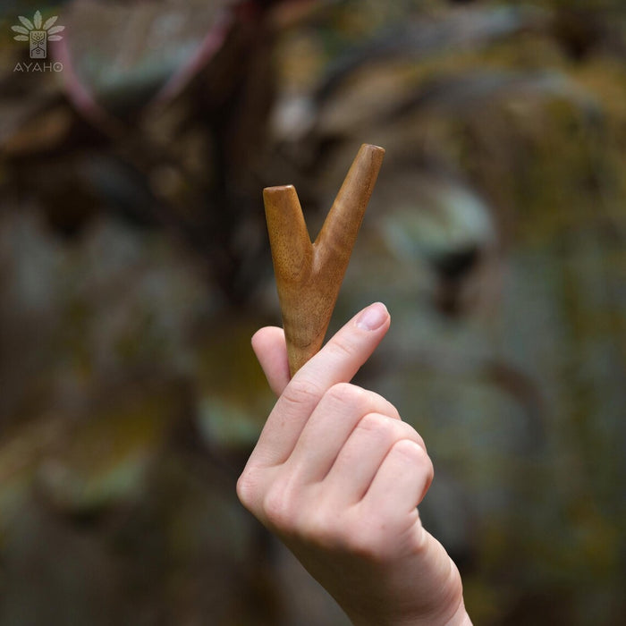 Polished Teak Wood Kuripe