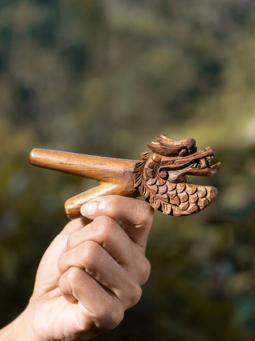 Teakwood Dragon Kuripe