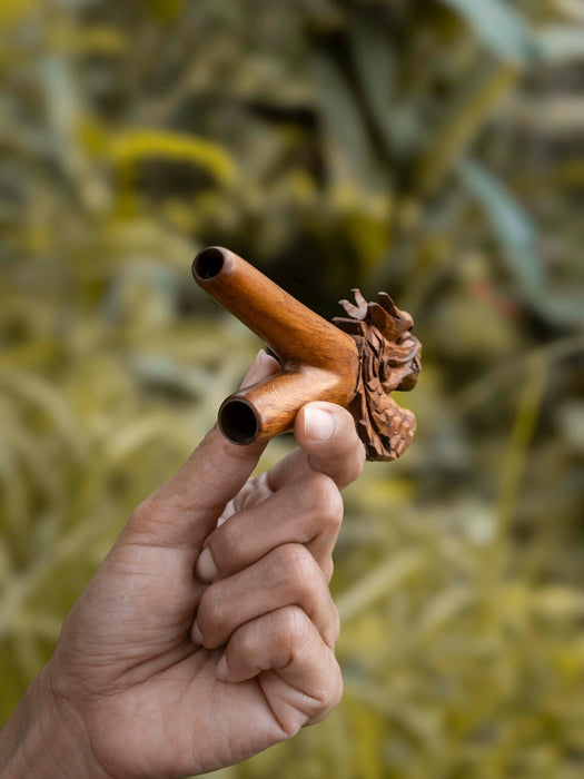 Teakwood Dragon Kuripe