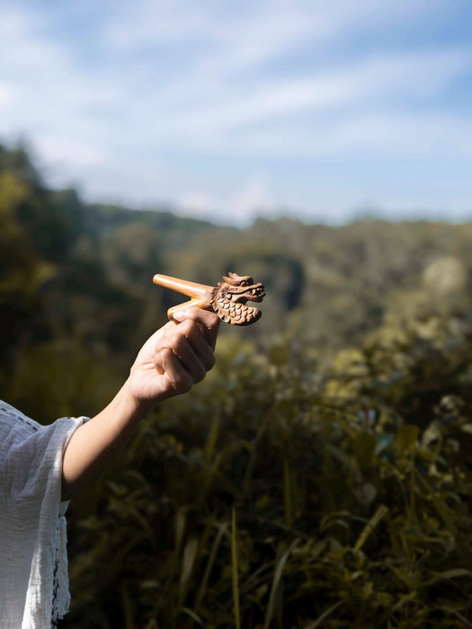 Teakwood Dragon Kuripe