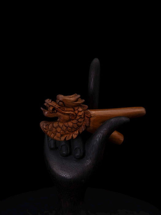 Teakwood Dragon Kuripe
