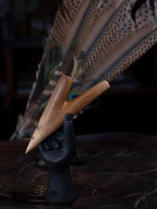 Polished Teak Wood Kuripe