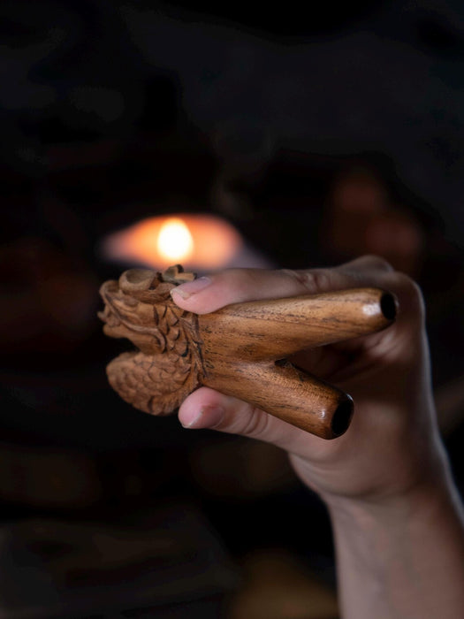 Teakwood Dragon Kuripe