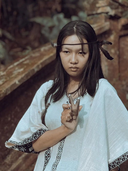 Rosewood Bear Kuripé with Silver Cup