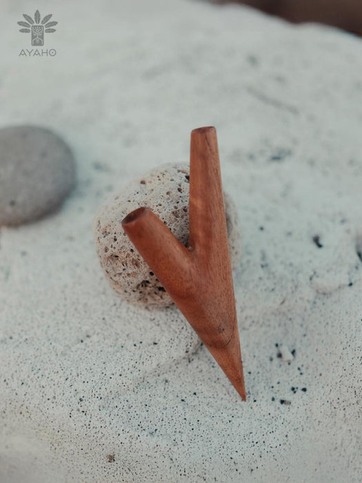 Polished Teak Wood Kuripe