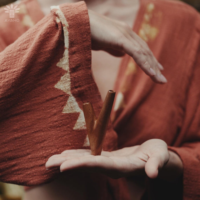 Polished Teak Wood Kuripe