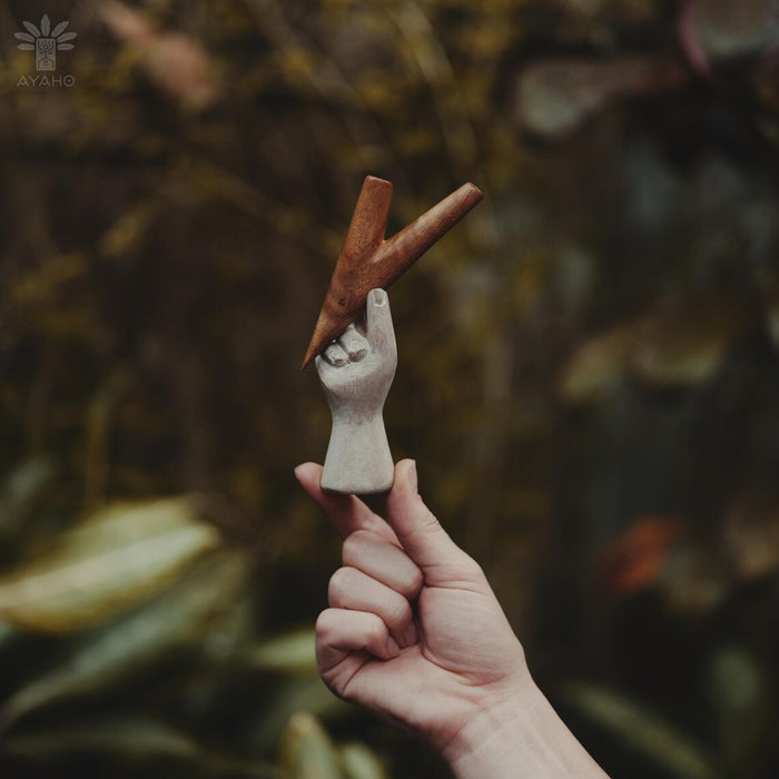 Polished Teak Wood Kuripe