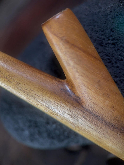 Polished Teak Wood Kuripe