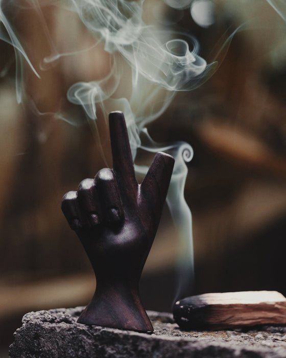 3D Hand-Shaped Tepi Kuripe