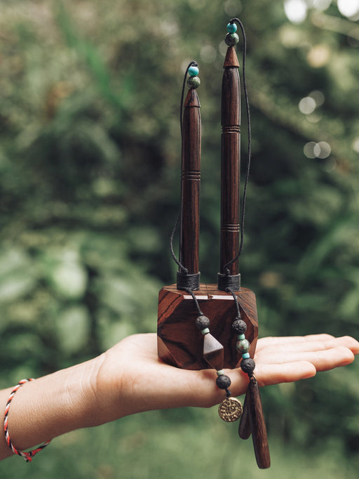 Hapeh pipe • Kuripe Tepi applicator • Herbal shamanic Rapé snuff self applicator • Hape applicator • Pipe transformer for rapeh ceremony