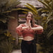 Discover the epitome of freedom and individuality with our exquisite Cotton Boho Crop Top, a garment that speaks to the soul of the free-spirited.