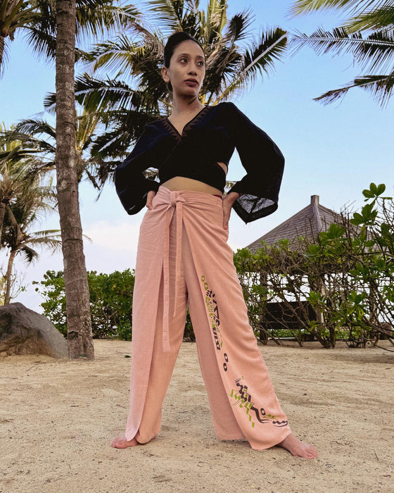 Dance Trousers- Thailand Boho Hippie Cotton – Magical Pattern, Comfortable Festival Pants, Unisex Yoga & Lounge Wear