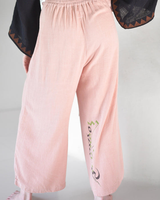 Dance Trousers- Thailand Boho Hippie Cotton – Magical Pattern, Comfortable Festival Pants, Unisex Yoga & Lounge Wear