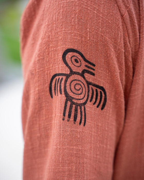 Shaman Clothing - Tribal Clothing Men - Unisex Bohemian Clothing - Cotton Clothing Men - Shipibo Clothing - Yoga Wear