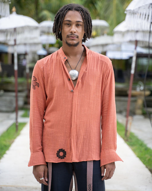 Shaman Clothing - Tribal Clothing Men - Unisex Bohemian Clothing - Cotton Clothing Men - Shipibo Clothing - Yoga Wear