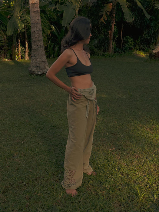 Next Level Pants – Breath of Freedom | 100% Cotton Yoga & Festival Harem Pants | Handmade Boho Unisex Trousers