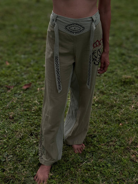 Next Level Pants – Breath of Freedom | 100% Cotton Yoga & Festival Harem Pants | Handmade Boho Unisex Trousers