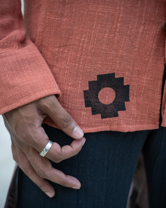 Shaman Clothing - Tribal Clothing Men - Unisex Bohemian Clothing - Cotton Clothing Men - Shipibo Clothing - Yoga Wear
