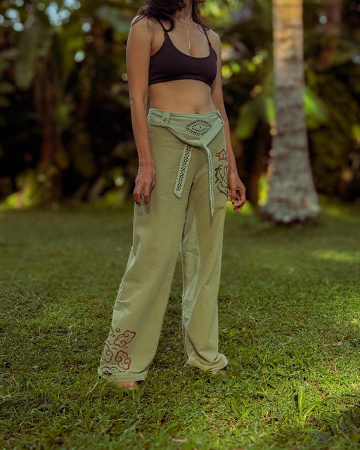 Next Level Pants – Breath of Freedom | 100% Cotton Yoga & Festival Harem Pants | Handmade Boho Unisex Trousers