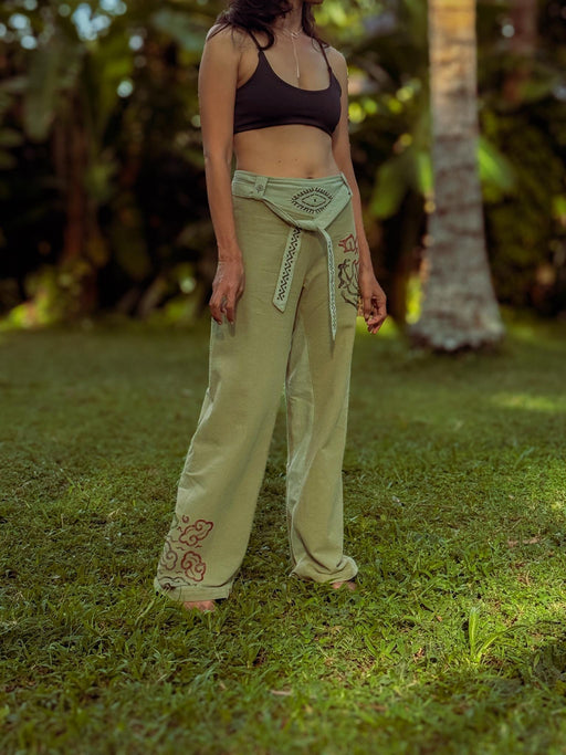 Next Level Pants – Breath of Freedom | 100% Cotton Yoga & Festival Harem Pants | Handmade Boho Unisex Trousers