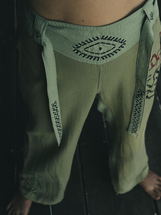 Next Level Pants – Breath of Freedom | 100% Cotton Yoga & Festival Harem Pants | Handmade Boho Unisex Trousers