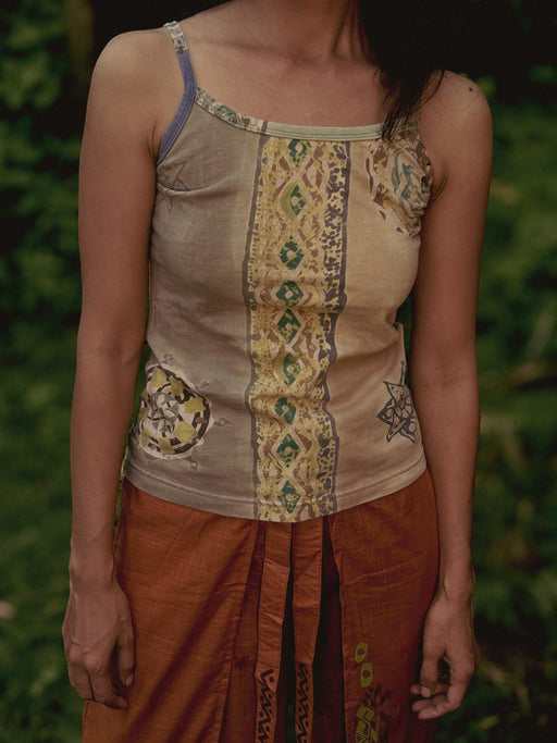 Bohemian T-shirt • Boho-style • Batik cotton T-shirt • Boho women clothing • Handmade shirt • Cotton T-shirt • Shaman handmade clothing