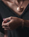 Hand‑Hammered Copper Healing Bracelet – Therapeutic Copper Cuff for Boho & Ethnic Style – Natural Copper Infusion