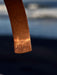 Hand‑Hammered Copper Healing Bracelet – Therapeutic Copper Cuff for Boho & Ethnic Style – Natural Copper Infusion